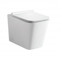 Jaquar Aria Rimless Back To Wall WC and Soft Close Seat