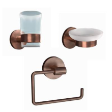 Jaquar Continental Prime Accessories Set In Antique Copper