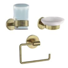 Jaquar Continental Prime Accessories Set In Antique Bronze