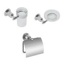 Artize VIC Accessories Bundle In Chrome By Jaquar