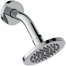 Ideal Standard Idealrain S1 Round Rainshower 100mm with Angled Arm - Chrome