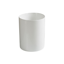 Lancia Shelph Gloss White Tall Basin