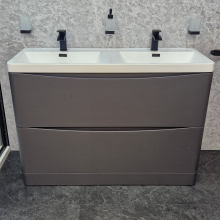 RAK Washington 800mm Traditional Vanity Unit in Grey