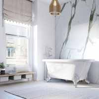 Calacatta Marble Showerwall Panels
