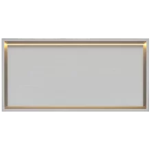 Stellniche Brushed Steel 600 x 300 Wall Niche With LED Light