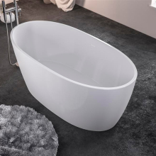 Beaufort Lambeth 1590 x 740 Grey Freestanding Bath