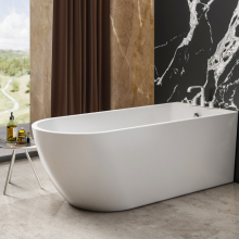 Charlotte Edwards Belgravia Single Ended 1700 x 700mm Modern Freestanding Bath 