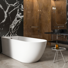 Charlotte Edwards Belgravia 1500 x 730mm Modern Freestanding Bath