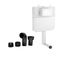 Single Piece Slim In-Wall Cistern by Jaquar