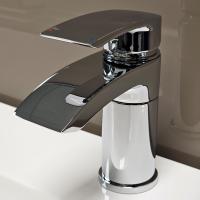 Coll Mono Basin Mixer Tap & Push Waste - Highlife Bathrooms
