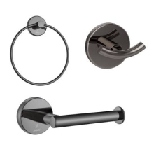 Jaquar Continental Prime Black Chrome Accessories Bundle 