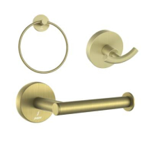 Jaquar Continental Prime Accessories Bundle In Brass Matt