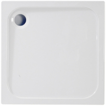 Deluxe 800 x 800mm Square Shower Tray & Free Chrome Waste