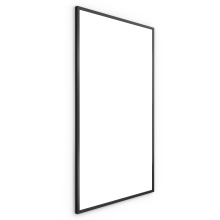 Roman Arched Black Grid Mirror - MIR02 - Non Illuminated Bathroom Mirror