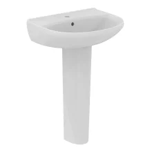 Ideal Standard Eurovit+ 1 Tap Hole Basin & Pedestal