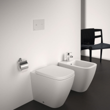 Ideal Standard i.Life A Back to Wall Toilet with Cistern and Flush Plate