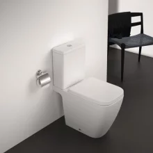 Ideal Standard i.Life A Close Coupled Back to Wall Toilet with RimLS+