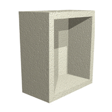 Tileable Niche 600 x 350 x 100mm Recessed Waterproof Storage Unit