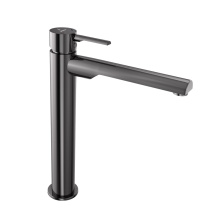 Jaquar Florentine Prime Black Chrome Single Lever Tall Basin Mixer Tap