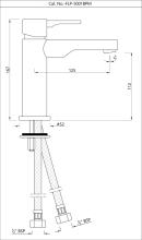 Jaquar Florentine Prime Matt Black Concealed 3 Outlet Shower Valve 