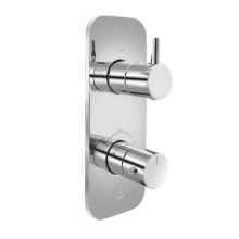 Jaquar Florentine Prime Chrome Concealed 2 Outlet Shower Valve