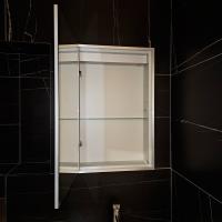 Beige Bathroom Shelf - 1800 x 320mm - Abacus