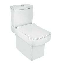 Jaquar Fonte Bowl With Cistern For Coupled WC With UF Soft Close Seat