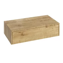 Abacus Concept Cloud 800mm Halifax Oak Wall Hung Vanity Unit