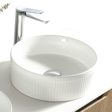 Lucca 500 x 380mm Ceramic Counter Top Basin