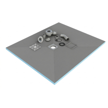 Gio Tileable Wetroom Tray 1800 x 900 x 20mm Centre Drain