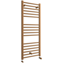 Gressingham 500 x 1200mm Brushed Bronze Towel Radiator