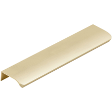Scudo Esme Flat 200mm Brushed Brass Handle 160mm Centres