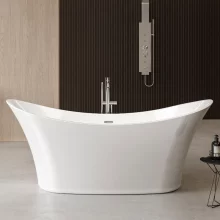 Charlotte Edwards Harrow 1700 x 700 Modern Freestanding Bath