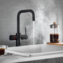 Scudo KoGE 3 in 1 Chrome Square Spout Boiling Water Tap