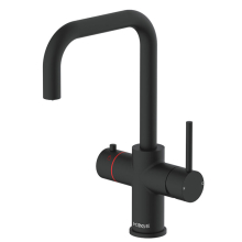 Scudo KoGE 3 in 1 Black Square Spout Boiling Water Tap