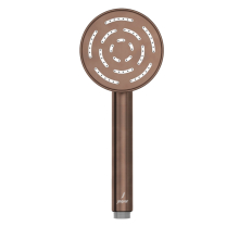 Jaquar Antique Copper Maze Hand Shower 95MM Round Shape With Flexible Tube With Nuts 