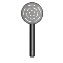 Jaquar Maze Black Chrome Round Hand Shower & Hose