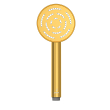 Jaquar Bright Gold Maze Hand Shower 95MM Round Shape With Flexible Hose Tube