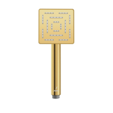 Jaquar Maze Bright Gold Hand Shower 95MM Square Shape