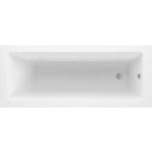 Hook Square 1500 x 700mm Single Ended Bath