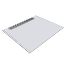 Impey Aqua-Dec Linear 1 1200 x 1000mm Wetroom Shower Tray