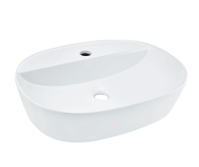 Jaquar Designer Thin Rim Oval Counter Top Basin 500mm  