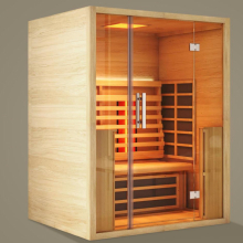 Jaquar Paire Infrared Home Sauna 2 Seater With LED Chromo Therapy Light With Remote & Infrared Heater