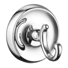 Smedbo Villa Large Chrome Towel Hook