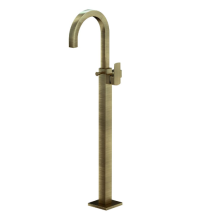 Jaquar Kubix Prime Antique Bronze Floor Mounted Single Lever Bath Mixer