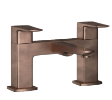 Jaquar Kubix Prime Antique Copper Bath Filler 