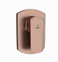 Jaquar Kubix Prime Concealed Manual Single Outlet Valve - Antique Copper 