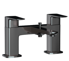 Jaquar Kubix Prime Black Chrome Bath Shower Mixer  