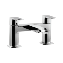 Jaquar Kubix Prime Chrome 2 Hole H Type Bath Filler   