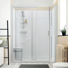 Kinedo Kinemagic Serenity Glass Sliding Shower Pod - 1600 x 700mm